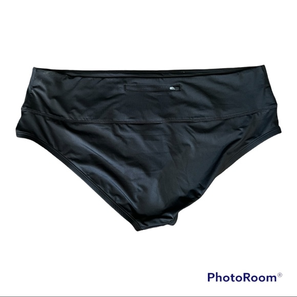 Nike Women's High Waisted Plus Size Swimsuit Bikini Bottom - Picture 5 of 8